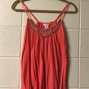 Candie’s Pink Tank Top